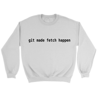 git made fetch happen crew - black