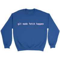 git made fetch happen crew - pink