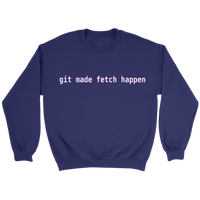 git made fetch happen crew - pink