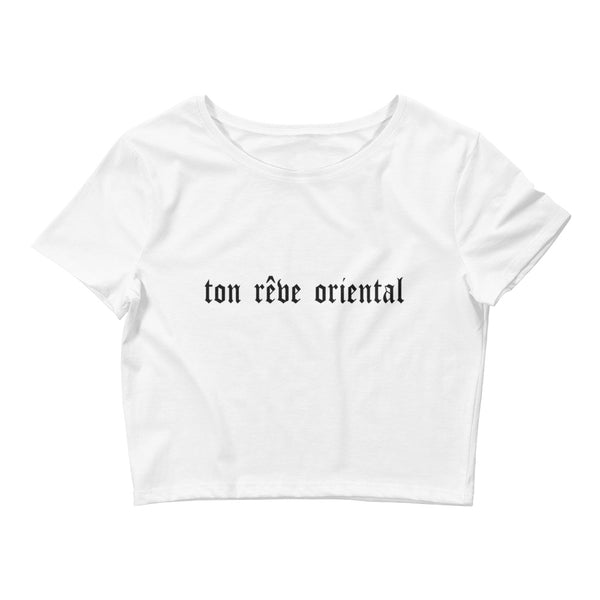 ton rêve oriental Women’s Crop Tee