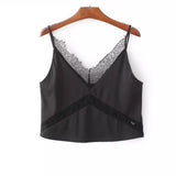 Women Sleeveless Crop Tops Vest Backless Halter Tank Tops Blouse T-Shirt