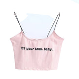 Women Sleeveless Crop Tops Vest Backless Halter Tank Tops Blouse T-Shirt